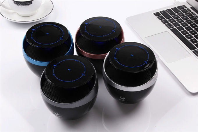 Mobile Laptop Mini Portable Bluetooth Speakers , Bluetooth Rechargeable Speaker7602