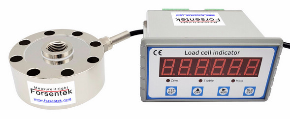 load cell with display