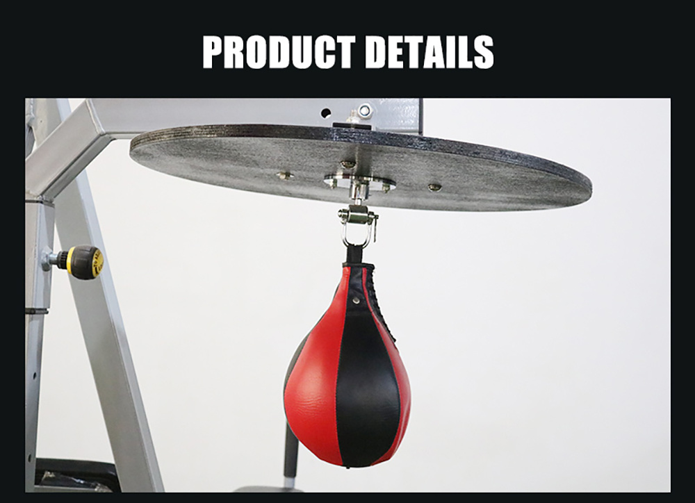 Hot Sale Adjustable Gym Fitness Standing Kick Punching Bag Boxing Rack