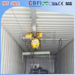 High Output Commercial Ice Block Maker Machine With 20 Ft 40 Ft Container