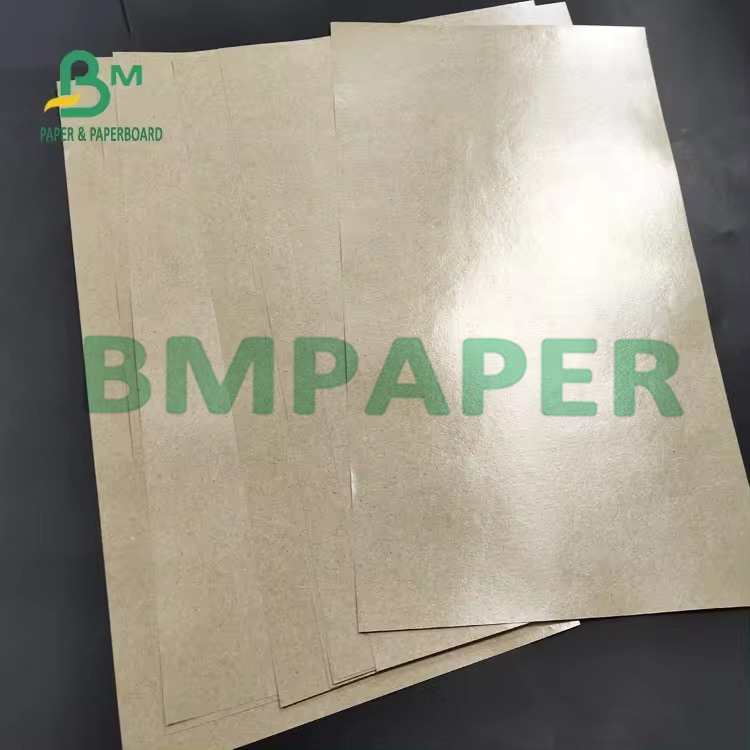 90 - 300g Craft Jumbo Roll Paper For Making Corrugated Cardboards