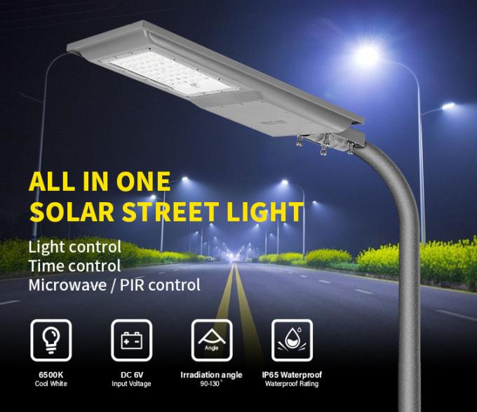 20 W 30 W 60 W High Power Solar Street Light LED Roadway lamp Daylight Control 0