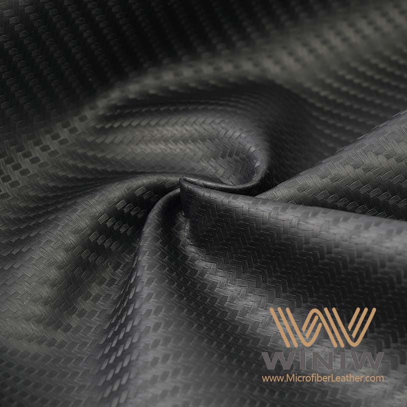 carbon fiber texture Bags Vegan Leather
