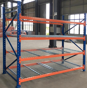 Safety Welded Wire Mesh Decking Solutions for Pallet Applications
