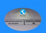 BodyBuilding Raw Material Steroids 99.8% Purity White Powder Methenolone Acetate CAS 434-05-9