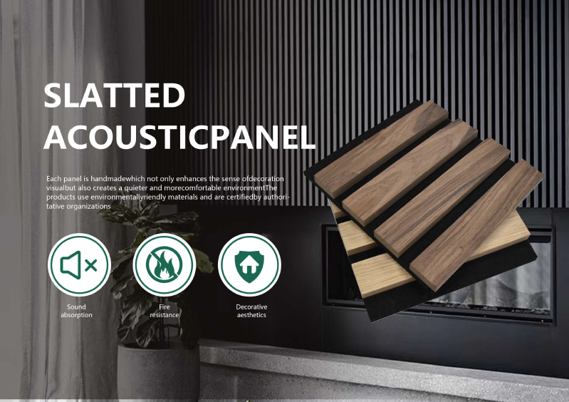 MQ Acoustics Wood Slat PET Acoustic Panel(1)-1