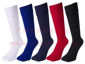 China Factory WTS Knee-High Childs Football Socks,Soccer Socks,Custom Made Logo/Color on sale 