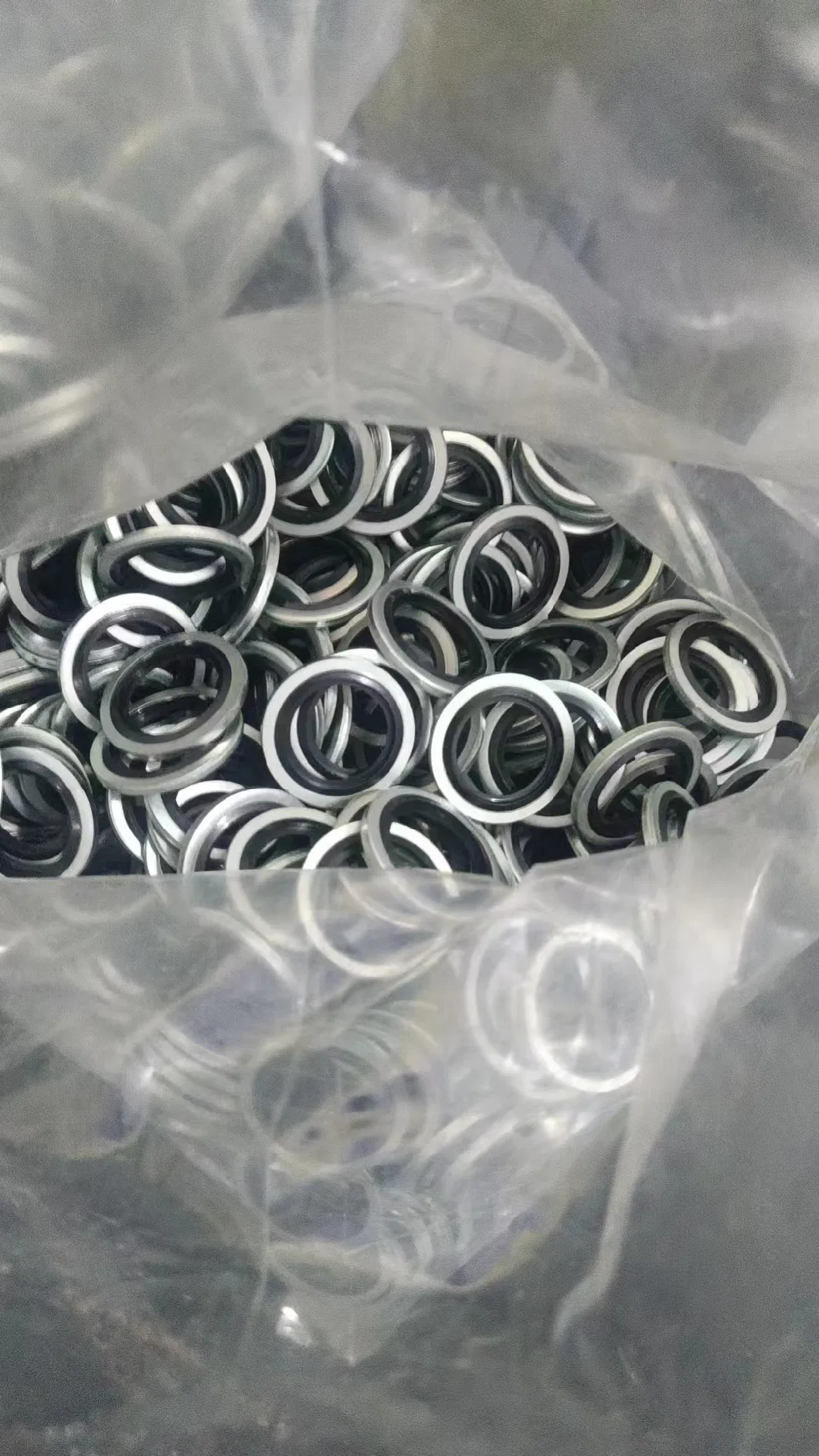Chinese Suppliers Rubber EPDM NBR Customized Stainless Steel Metal Screw Dowty Bonded Seals Bonded Seal Washer