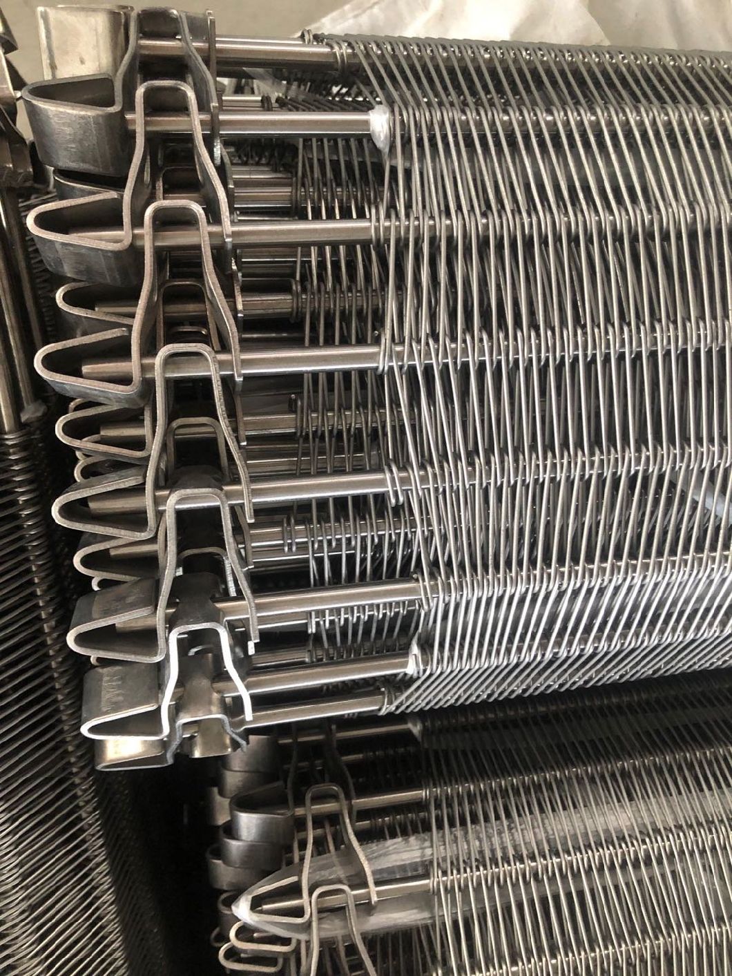 Stainless Steel Double Wire Balanced Weave Conveyor Belt