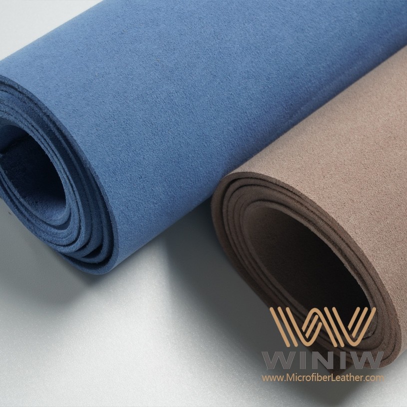  PU Suede Ultrasuede Fabric For Orthotic Shoes
