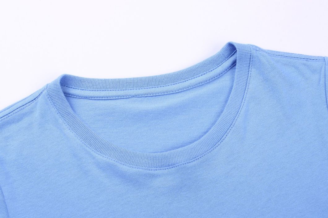 Men&prime;s T-Shirts Boys Custom Logo Graphic Plain Vintage T Shirt Blank Polo Tee Shirt