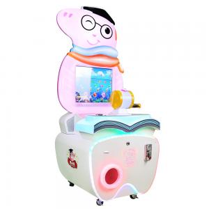 China Kids Arcade Fishing Machine Cute Children Attractive Arcade Fishing Cabinet for Sale on sale 