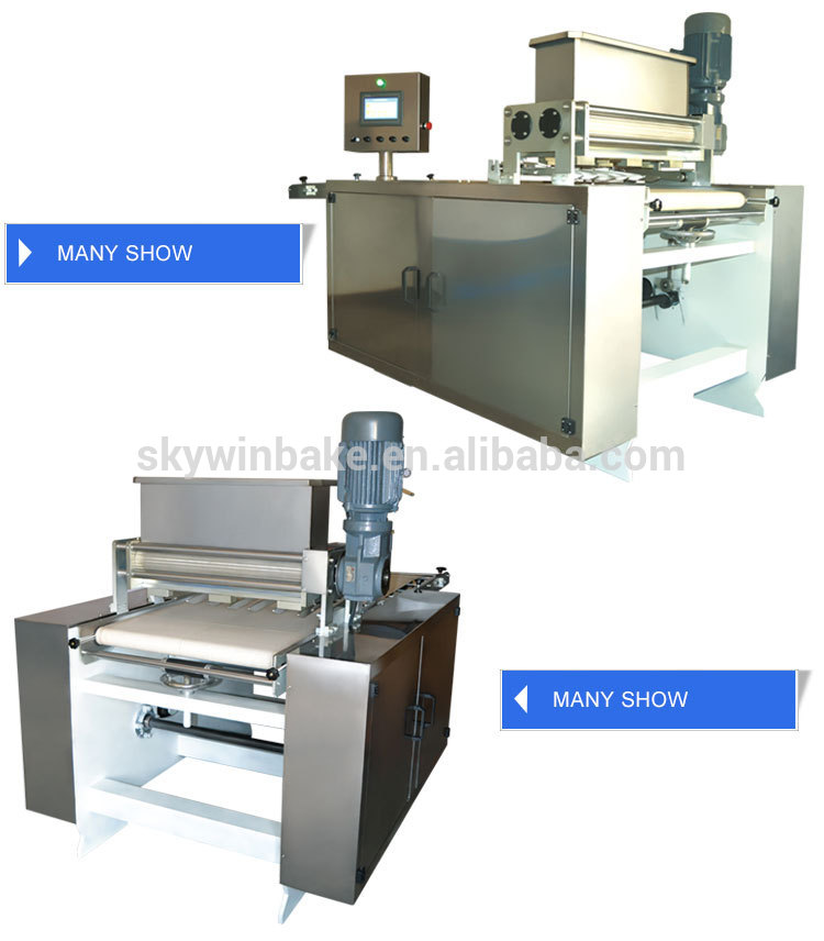 Full Automatic Chocolate Chips Cookies Making Machine Factory/Cookies Making Machine