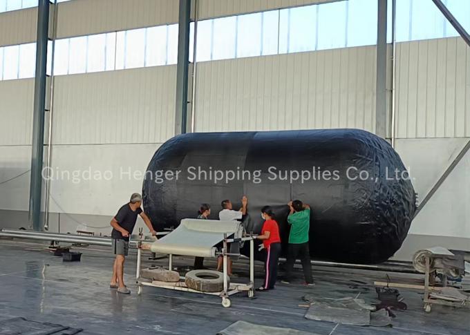 Yokohama-type inflatable rubber fender marine anti-collision ball ship berthing fender 4