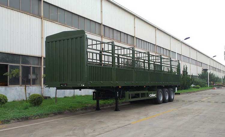 40ft Cattle Animal Transport Fence Trailers for Sale-CIMC Trailer