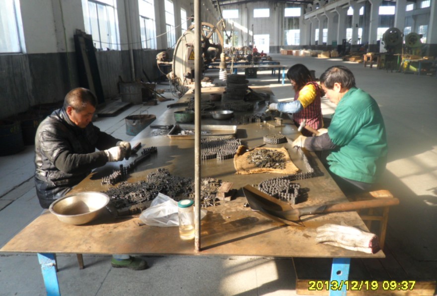 china roller chain factory