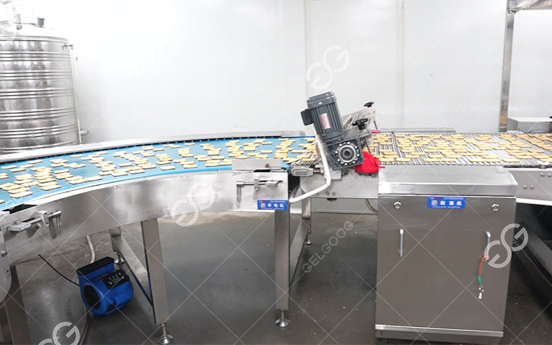 Biscuit Making Machine For Sale