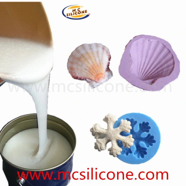 RTV2 Liquid Silicone Rubber Raw Material for PU Resin/ Polyester Resin Molds