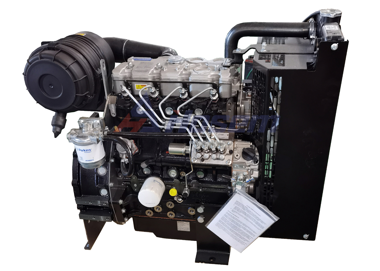 A-P17 Perkins Diesel Generator Set 15kVA For House , Soundproof Diesel Generator Set