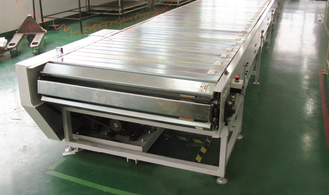 Box Conveyor & Sorting System