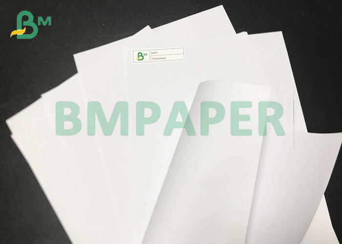 53gsm 55gsm A1 B1 Size White Uncoated Offset Paper Sheets For Printing Book