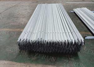 China High Security Steel Metal Palisade Fencing Galvanized And Powder Coated on sale 