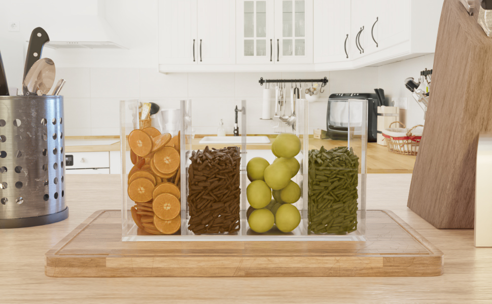 Creative Usage, for Storing Spice and Herbs in Kitchen