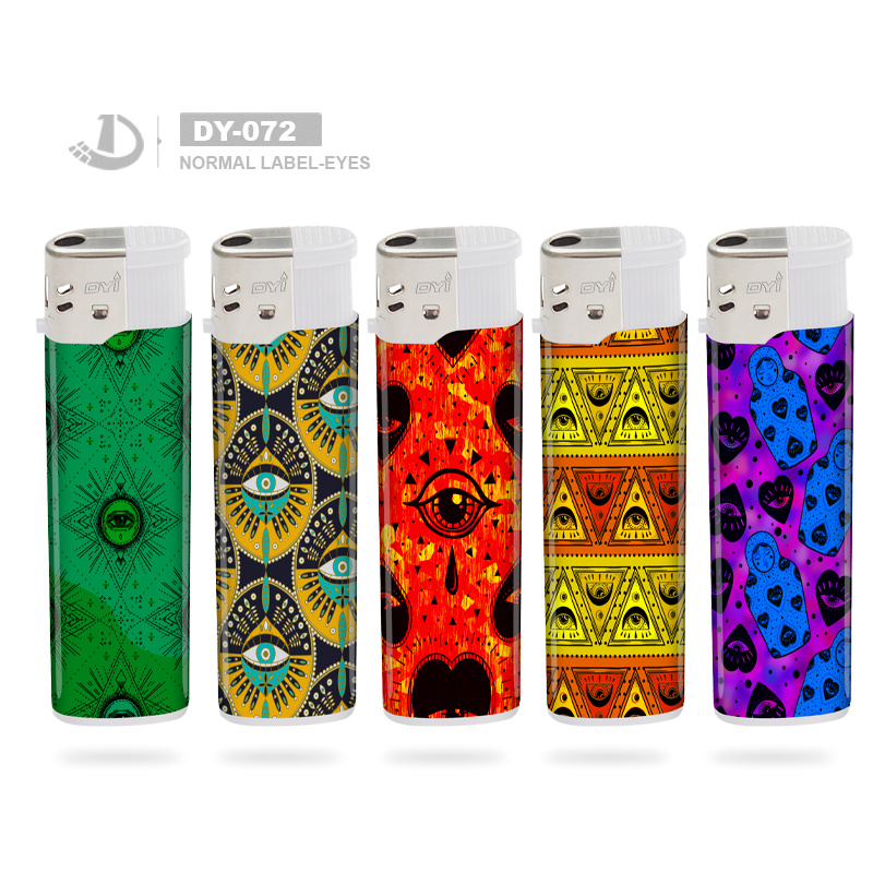 Manufacture Direct Sale Good Price High Quality Customized Fashion Flint Wheel Cigarette Lighter