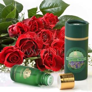 China Vazzini Rose Pure Essential Oil --Deep moisturizing and enhance skin elasticity (D3) 10ml on sale 