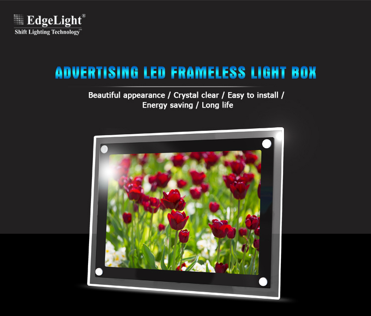 2018 China supplier manufacturers crystal acrylic led light boxes display stand for sale wholesale indoor