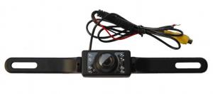 China Car License Plate Mounted Rear View Camera on sale 