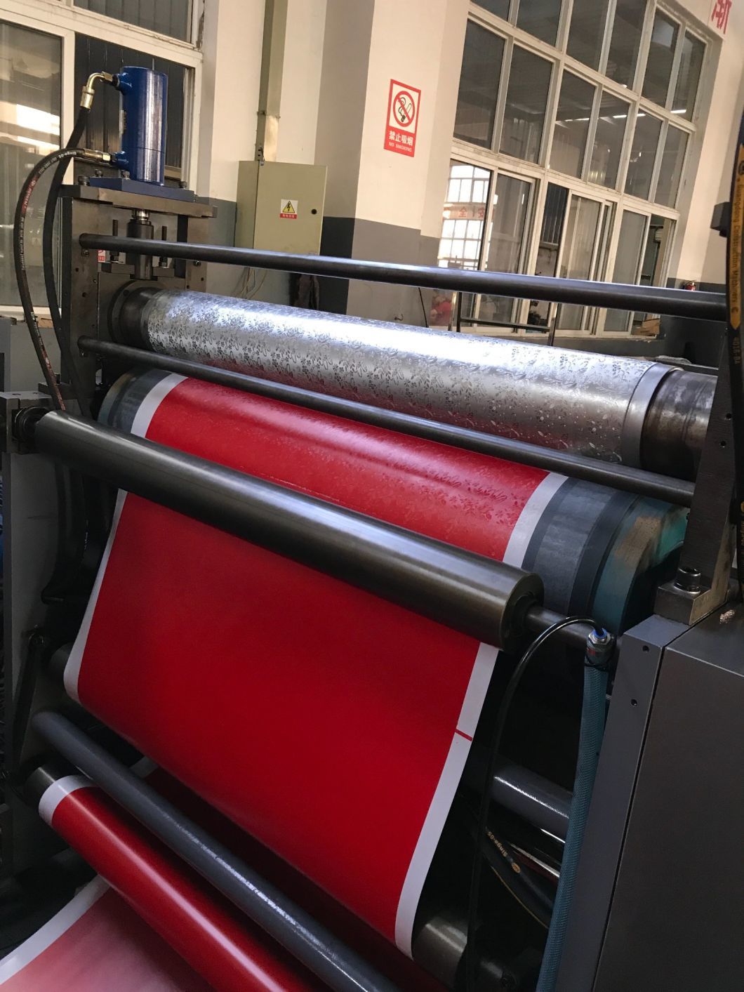 Multi-Color Red Packet Printing Machine Inline with Embossing Unit