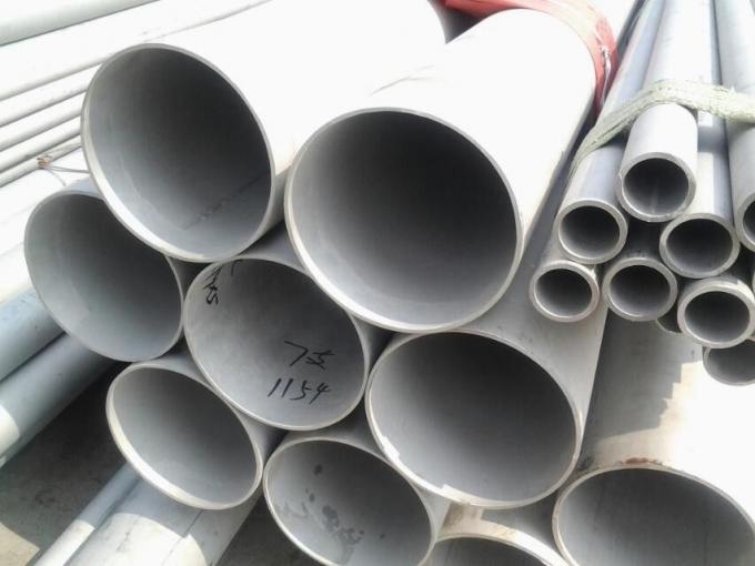 Round / Square Large Diameter Stainless Steel Pipe 310S For Gas Industry