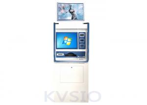 China Hospital Insurance Payment Machine Kiosk , Self Service Printing Kiosk Cutom Logos on sale 
