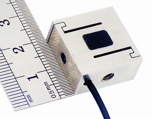 miniature load cell with M4 tapped hole