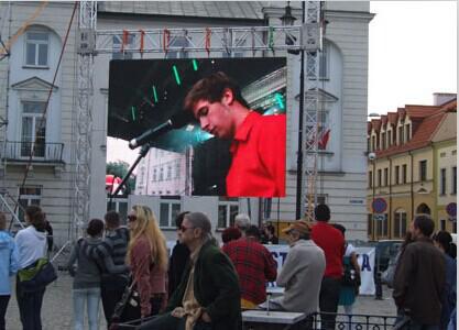 Factory price high resolution P5 Outdoor big advertising led display screen, video wall
