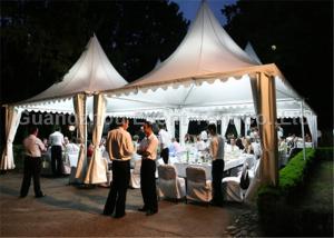 One Stop Gardens Pagoda Party Tent Custom With Decoration Lining