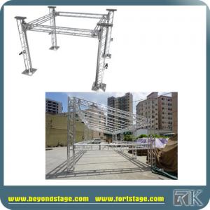 China Outdoor event stage lighting smart truss design for sale on sale 