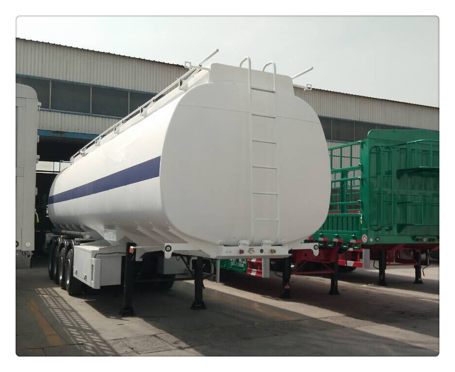 4 axles semi trailer tankers with 60,000 Liter capacity will send to customers