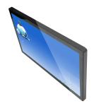 10.1 inch industrial flush mount PCAP touchscreen LCD Monintor Display with DVI,VGA,HDMI input for industrial use