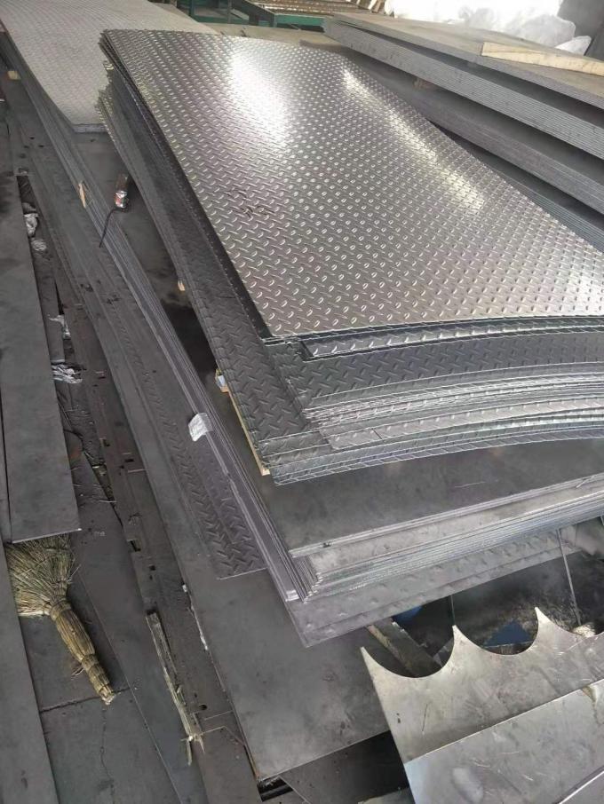 1000mm Mirror Finish Ss Stainless Steel Sheets 310 SS304 Tisco 6MM 6MM HL 0