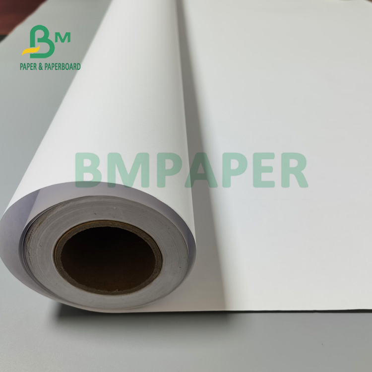 20lb Good Printing Results Engineering Bond Paper For Photo Gallery 610mm 620mm