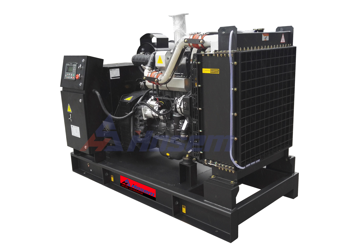 30kW China Diesel Generator With Ricardo Diesel Engine For Standby Power