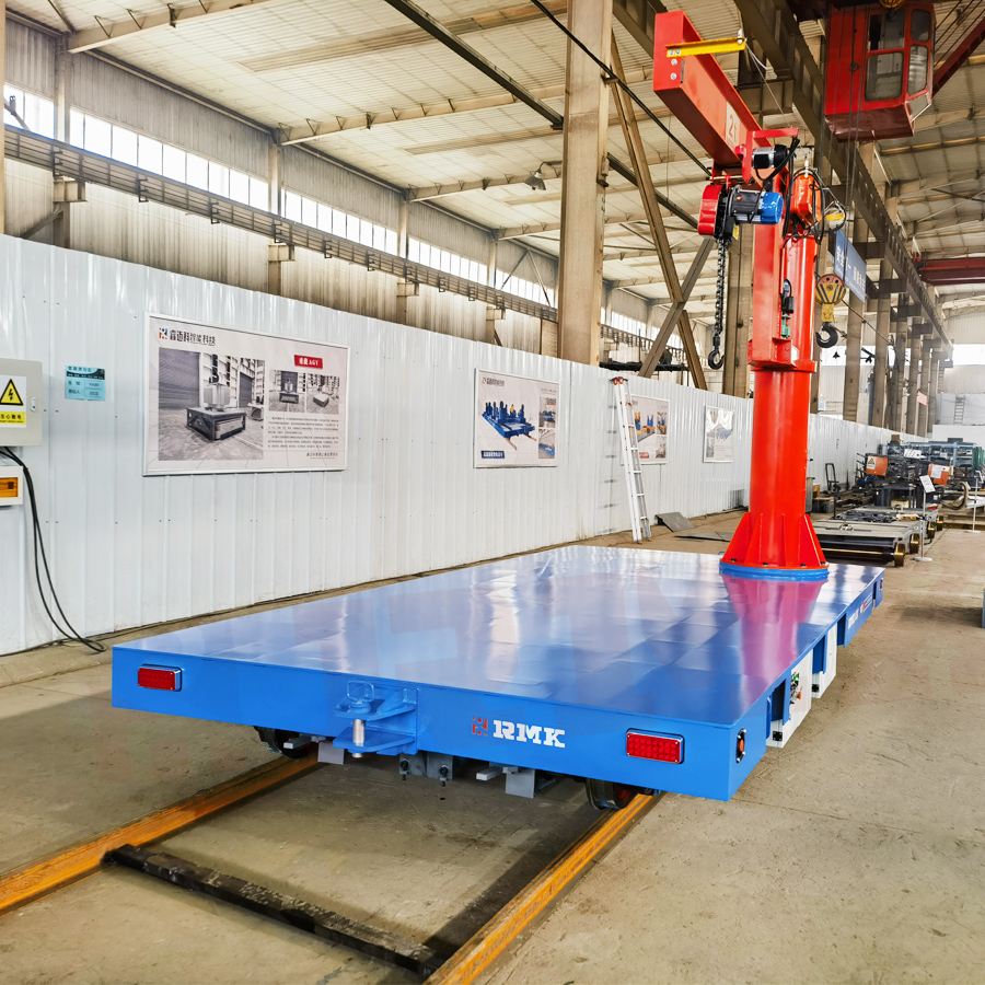 40 tons steel billet track transfer cart