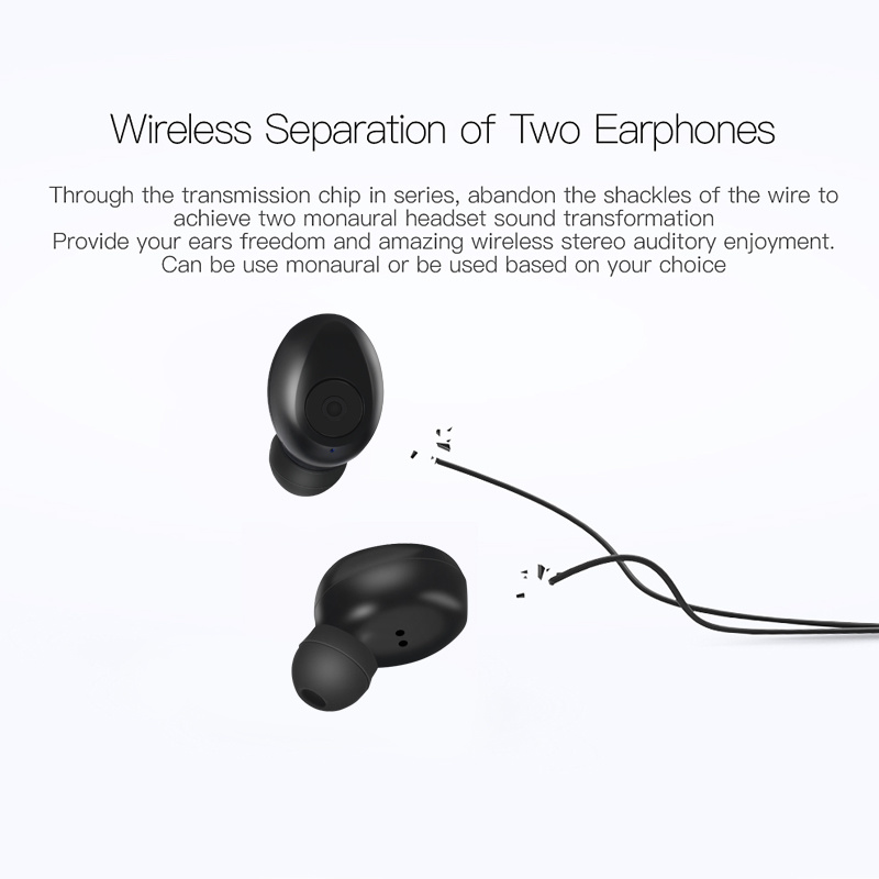 F9 Tws Bluetooth 5.0 Wireless Earphone in Ear Headphones Handsfree Earphones Headphone Sport Earbuds Headset for Phone with Mic