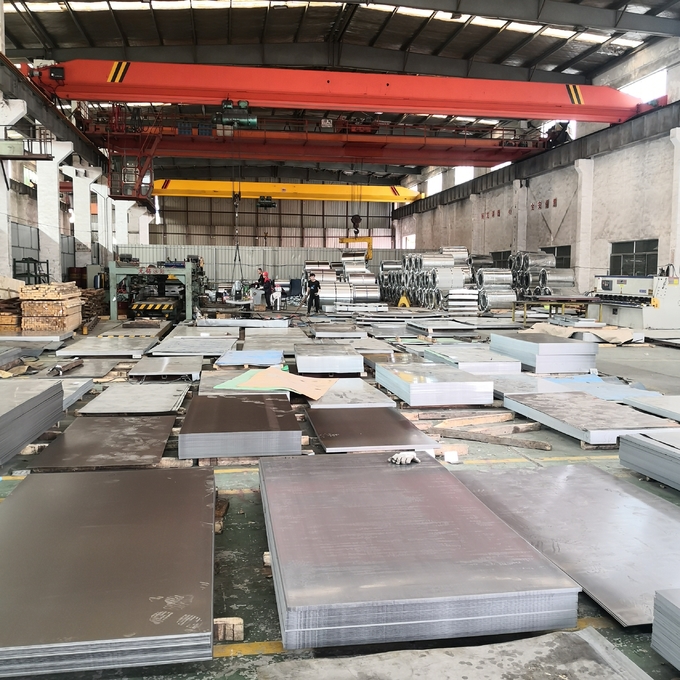 SUS 200 series 201 Stainless Steel Plate Sheets Hot / Cold Rolled For Constrution 1