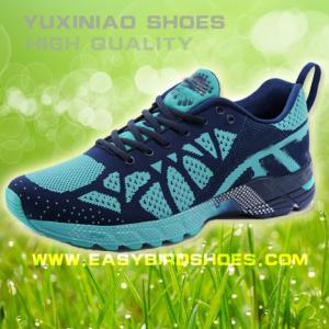 China new model brand running shoes sneakers for male, men fly fabric sport shoes running good quality on sale 