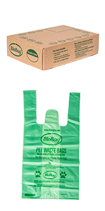Pet Waste Bags With Handles