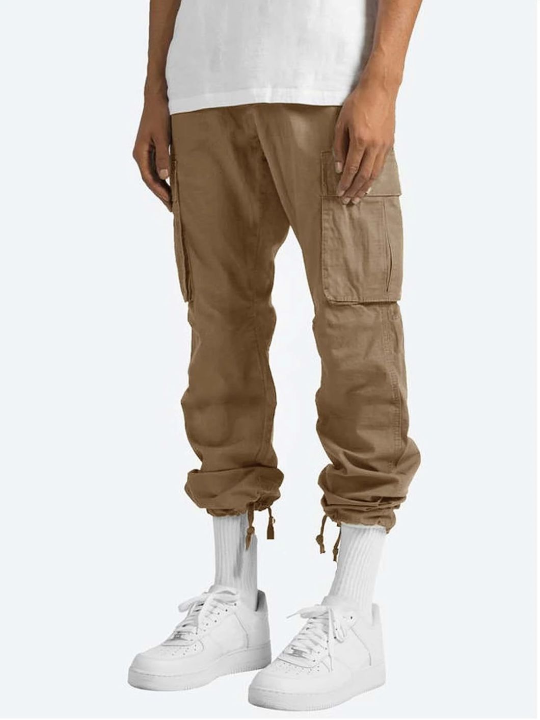 Multi Pocket Cargo Pants for Men Custom Hiking Work Pants