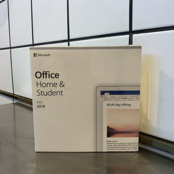 All Language Microsoft Office 2019 Home And Student License Key For Windows 10 Box 5